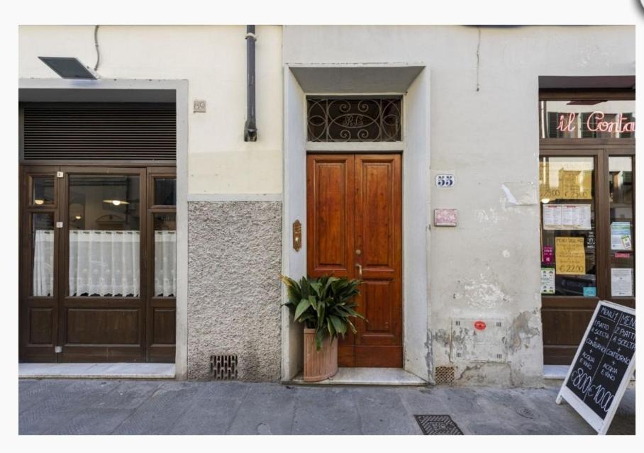 Tre Gigli Firenze Apartment, 5 Minutes From Station, Via Palazzuolo 55 외부 사진